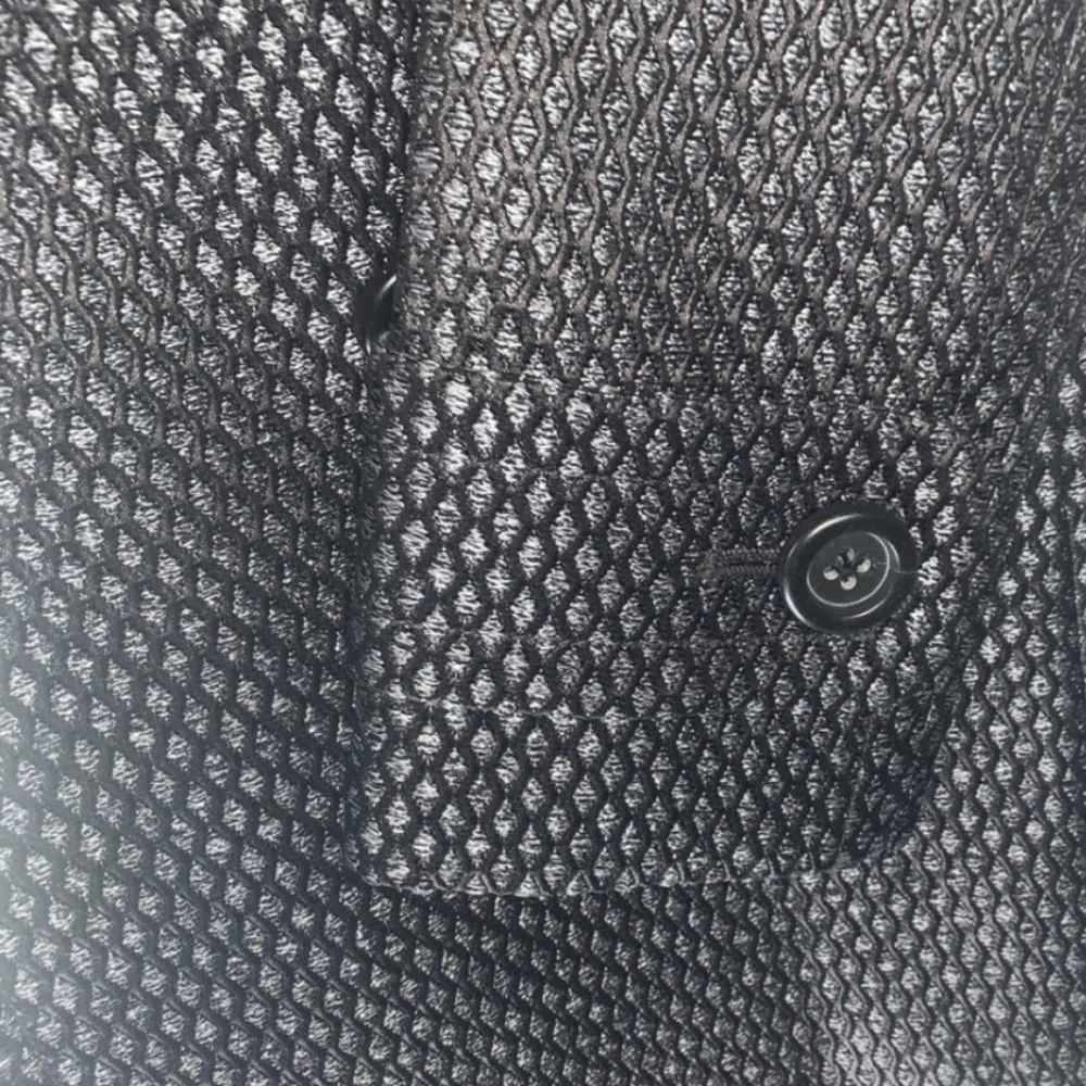 Gunmetal Metallic Brocade Tweed Peacoat - J. Crew Collection - Picture 14 of 16